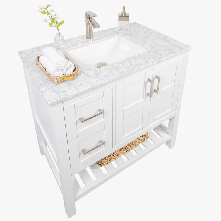 Highland Dunes Goodloe 36" Single Bathroom Vanity Set Wayfair.ca